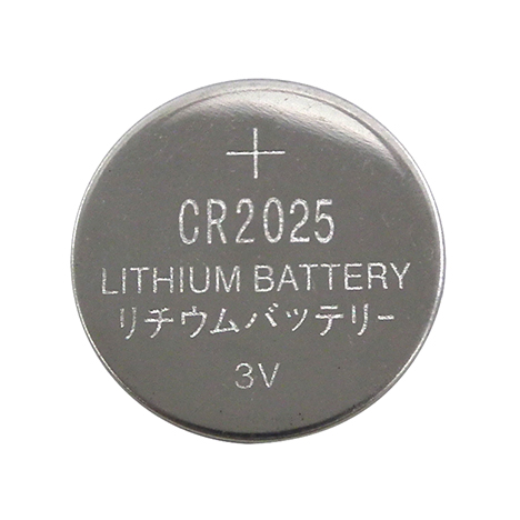 リチウムボタン電池　ＣＲ２０２５　２Ｐ